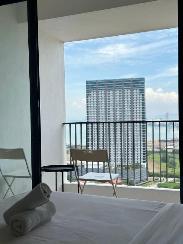 The Landmark Comfort Relax Spacious Sea View By Iz Tanjung Tokong Dış mekan fotoğraf