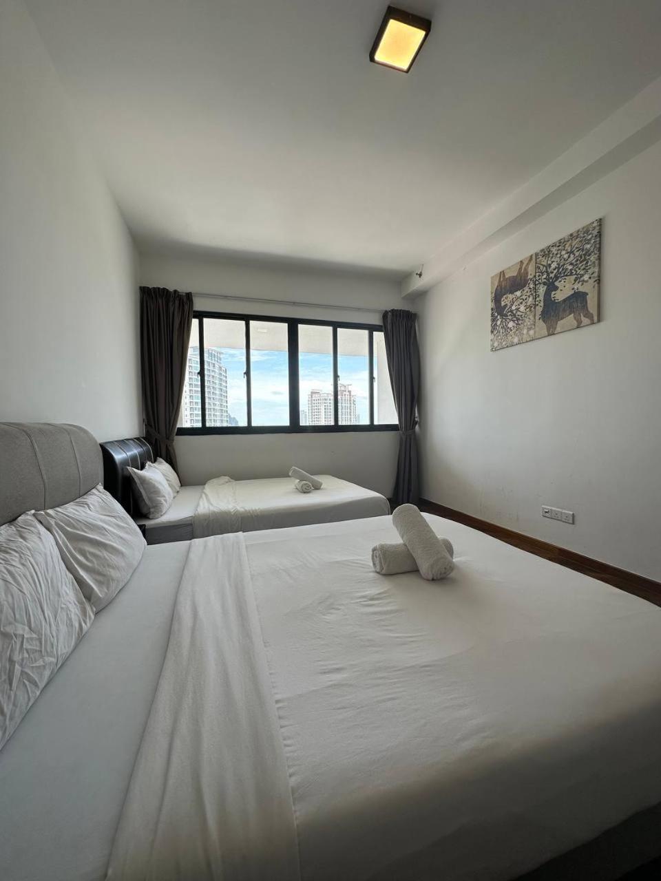 The Landmark Comfort Relax Spacious Sea View By Iz Tanjung Tokong Dış mekan fotoğraf