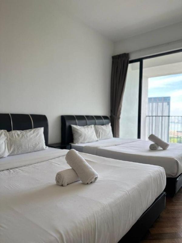 The Landmark Comfort Relax Spacious Sea View By Iz Tanjung Tokong Dış mekan fotoğraf